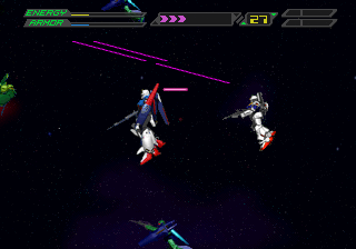 Mobile Suit Z Gundam: Kouhen Screenshot 1